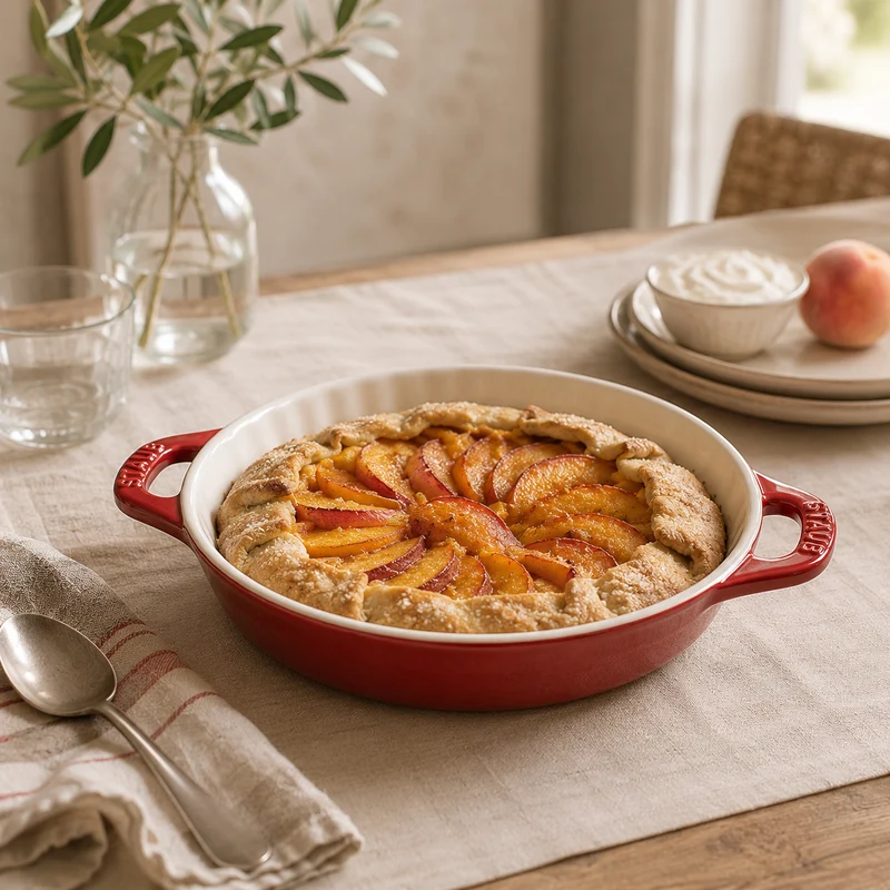 Molde cerámico para tartas y quiches Staub