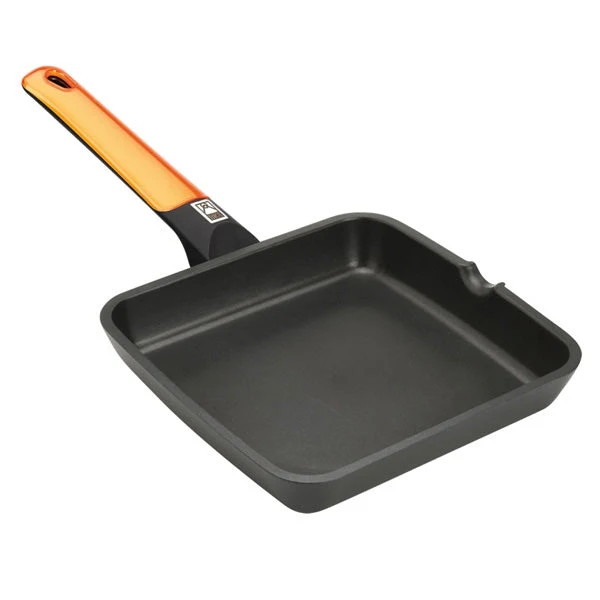 Grill antiadherente Efficient Orange BRA