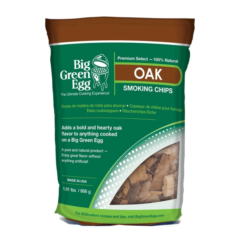 Big Green Egg Oak Wood Chips