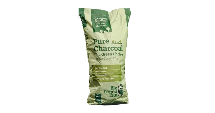 Big Green Egg Pure Charcoal 9kg