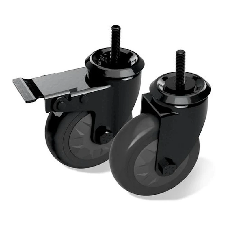 Big Green Egg Caster Kit
