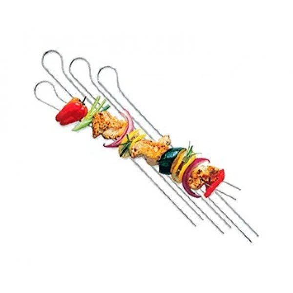 Weber Double Prong Skewer - Set Of 8