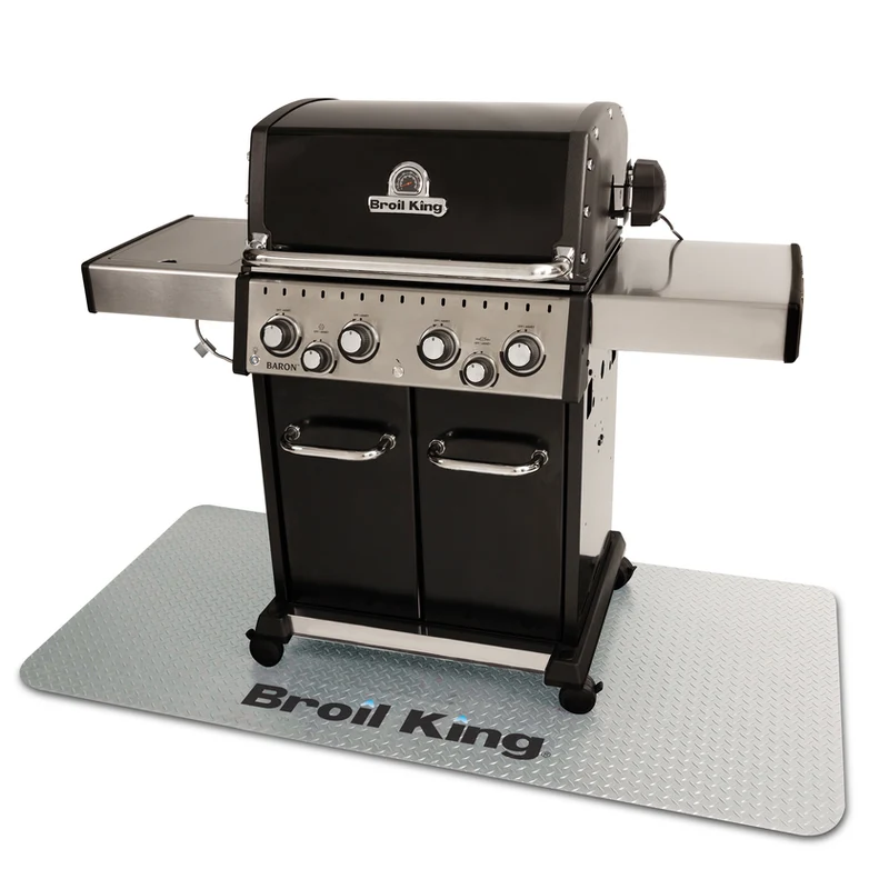 Broil King Grill Mat Large - Silver