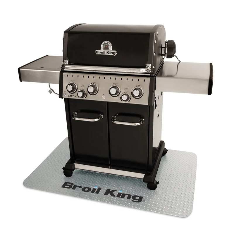 Broil King Grill Mat Small - Silver