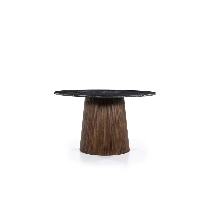 Mesa de comedor redonda Maxim D130cm