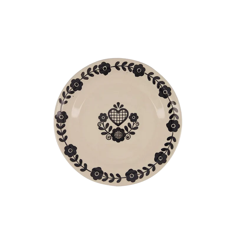 Plato llano Viana Black
