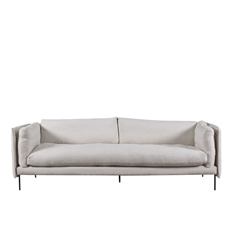 Sofa 3 plazas beige - Heritage