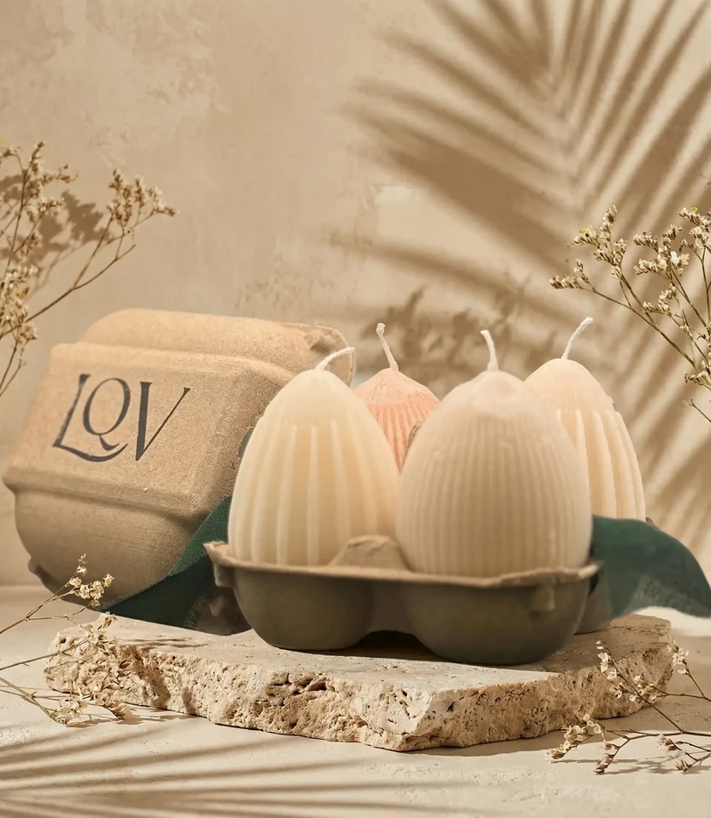 Pack de velas de huevos de Pascua u Ostara