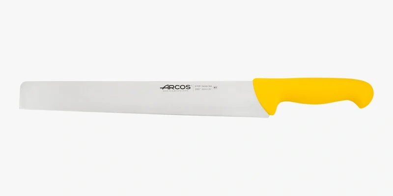 Cuchillo Salami color amarillo Serie 2900 300 mm