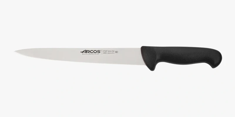 Cuchillo Trinchante color negro Serie 2900 250 mm