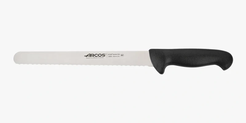 Cuchillo Pastelero color negro Serie 2900 250 mm