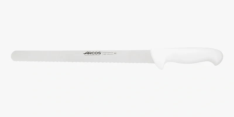 Cuchillo Pastelero color blanco Serie 2900 300 mm