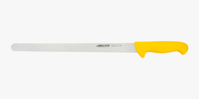 Cuchillo Pastelero color amarillo Serie 2900 350 mm