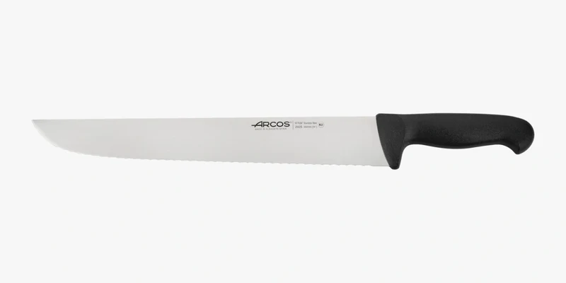 Cuchillo Pescadero color negro Serie 2900 350 mm