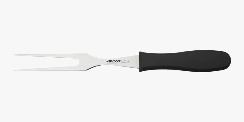 Tenedor Trinchante color negro Serie 2900 180 mm