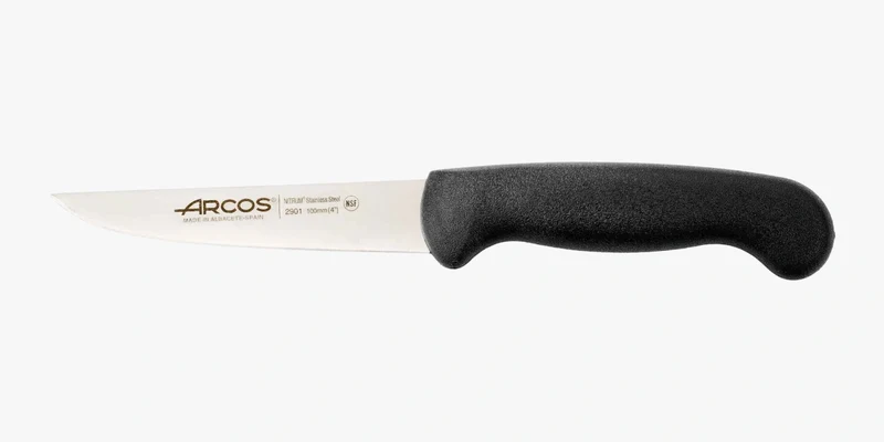 Cuchillo verduras color negro Serie 2900 100 mm