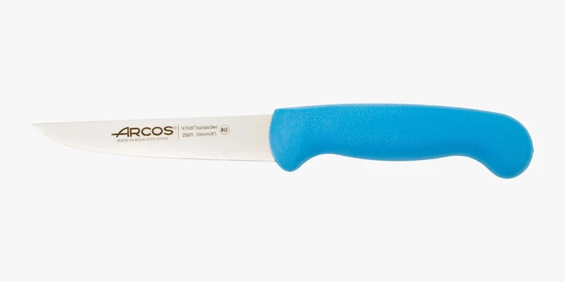 Cuchillo verduras color azul Serie 2900 100 mm