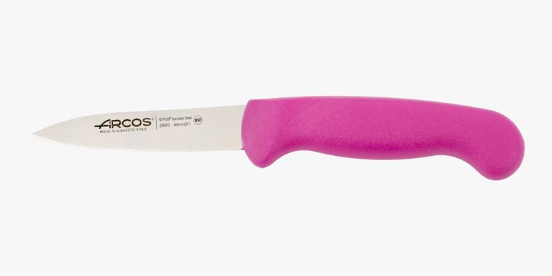 Cuchillo Mondador Color Fucsia Serie 2900 80 mm