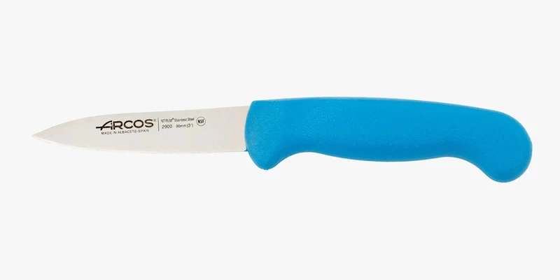 Cuchillo Mondador color azul Serie 2900 80 mm
