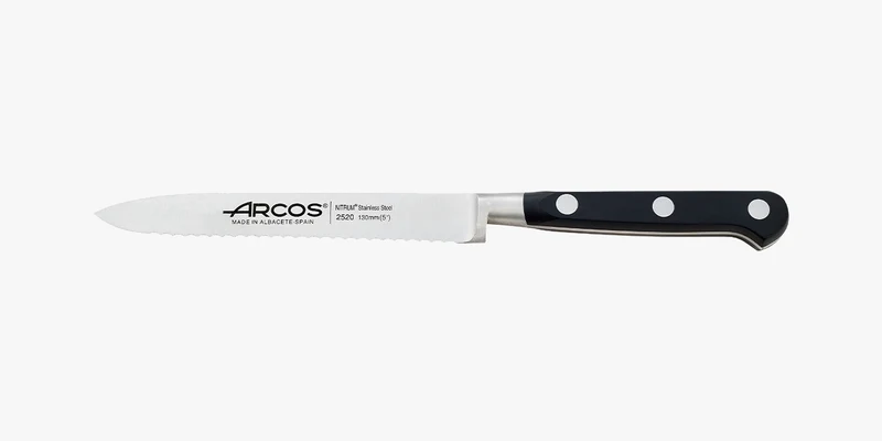 Cuchillo Tomatero Serie Lyon 130 mm