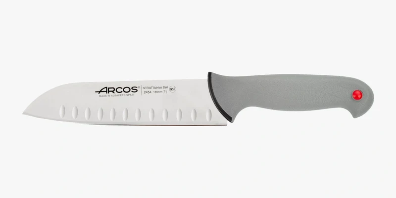 Santoku Serie Colour Pro 180 mm
