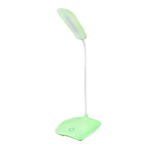 IVYSHION USB Rechargeable LED Desks Table Lamp Adjustable Reading Light Touch Switch Desk Lamps 3 Modes Desk Lamps