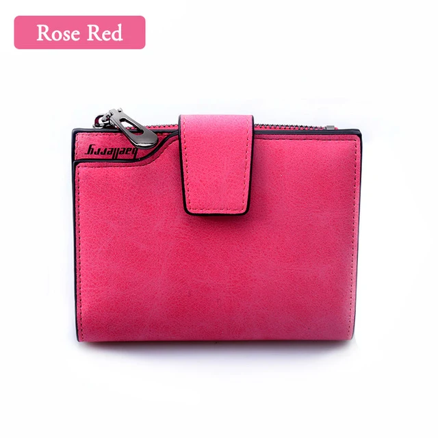Wallet Women Vintage Fashion Top Quality Small Wallet Leather Purse Female Money Bag Small Zipper Coin Pocket Brand Hot !!