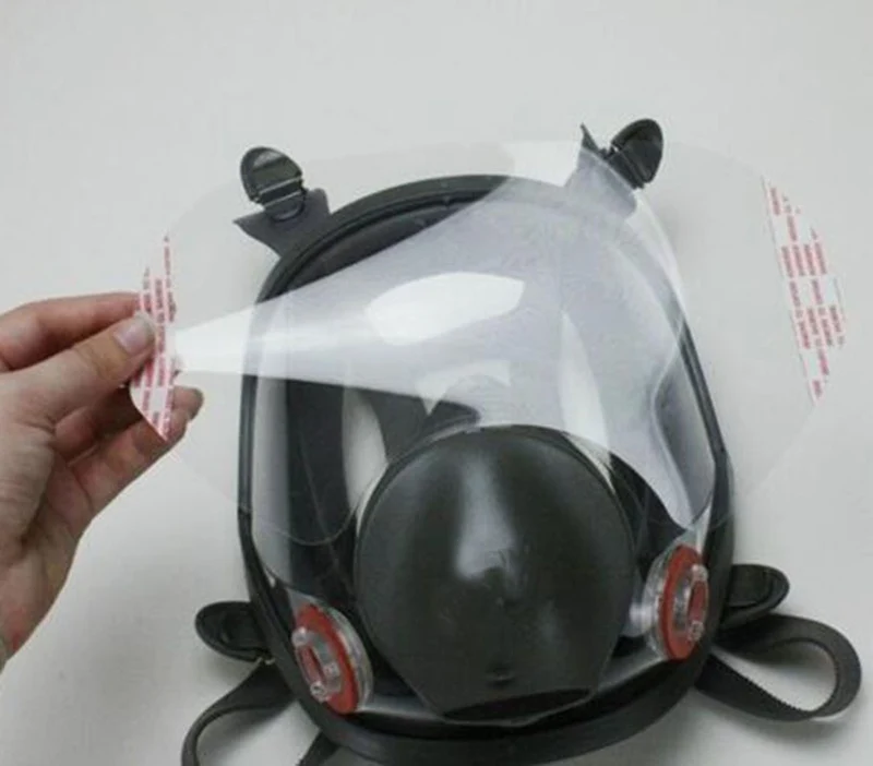 Gas Mask Protective film