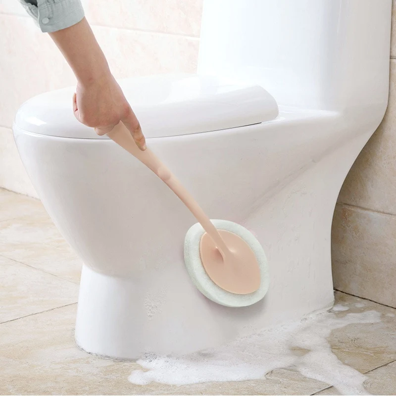 Long Handle Brush Eraser Magic Sponge