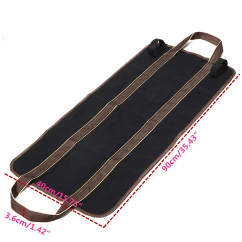 Strong Canvas Supersized Firewood Wood bag