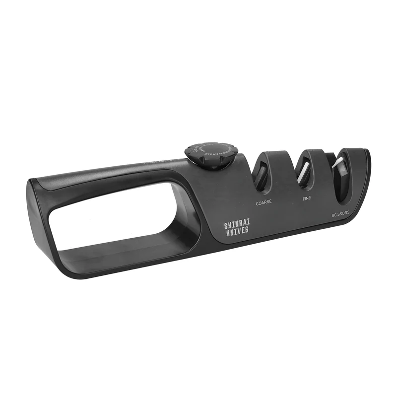 Afilador de cuchillos profesional ajustable 3 en 1 Shinrai Knives
