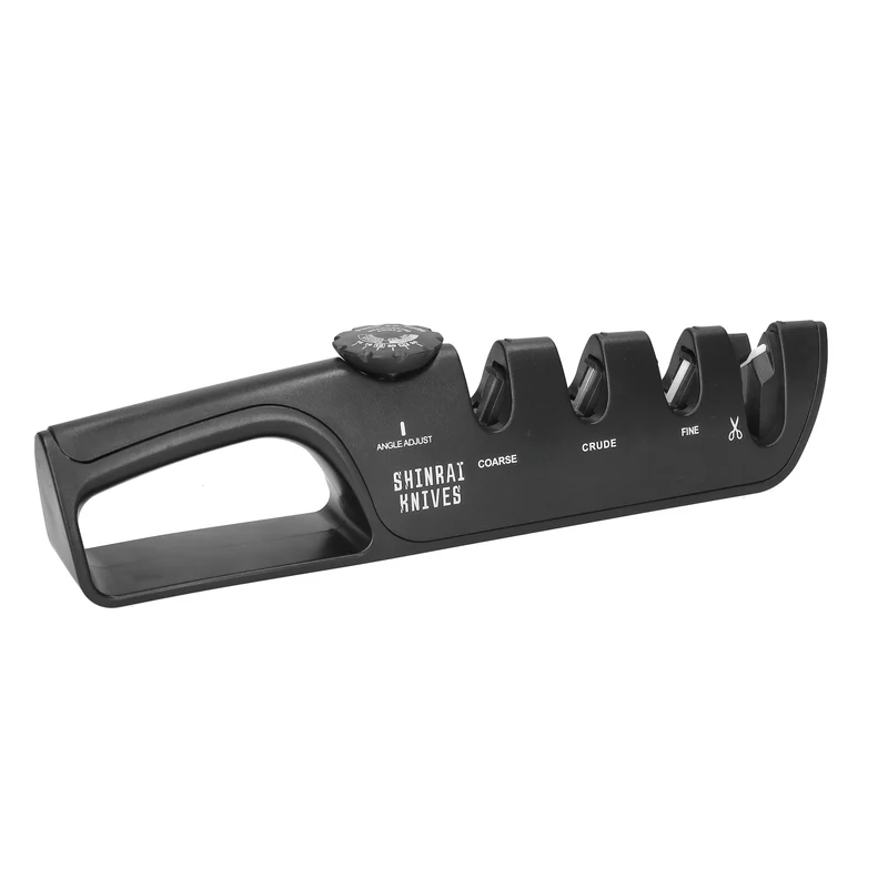 Afilador de cuchillos ajustable premium 4 en 1 Shinrai Knives