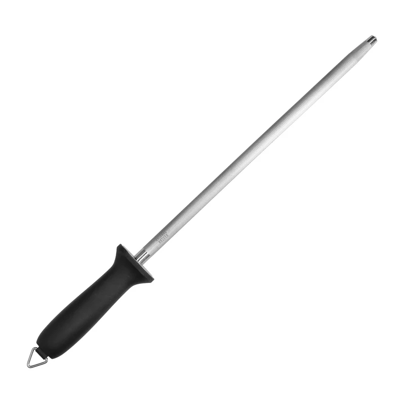 Shinrai Knives - Varilla de afilado de diamante redonda - 30 cm