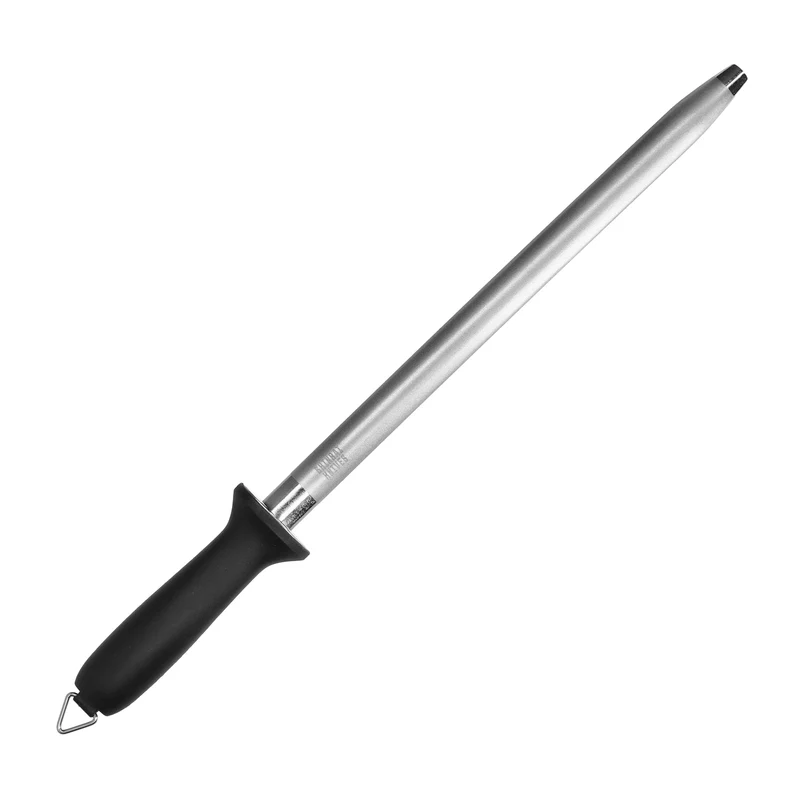 Shinrai Knives - Varilla de afilado ovalada de diamante - 30 cm