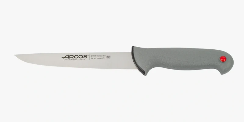 Cuchillo Carnicero Serie Colour Pro 180 mm