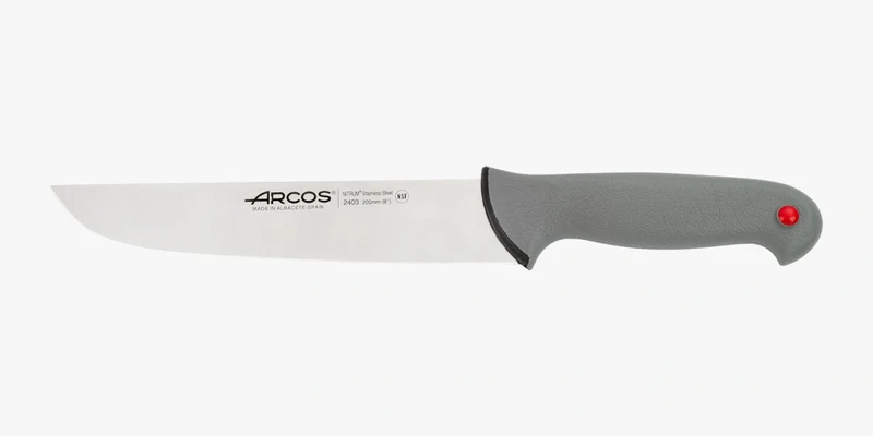Cuchillo Carnicero Serie Colour Pro 200 mm