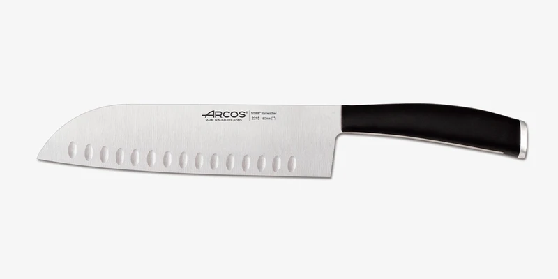 Cuchillo Santoku serie Tango 180 mm