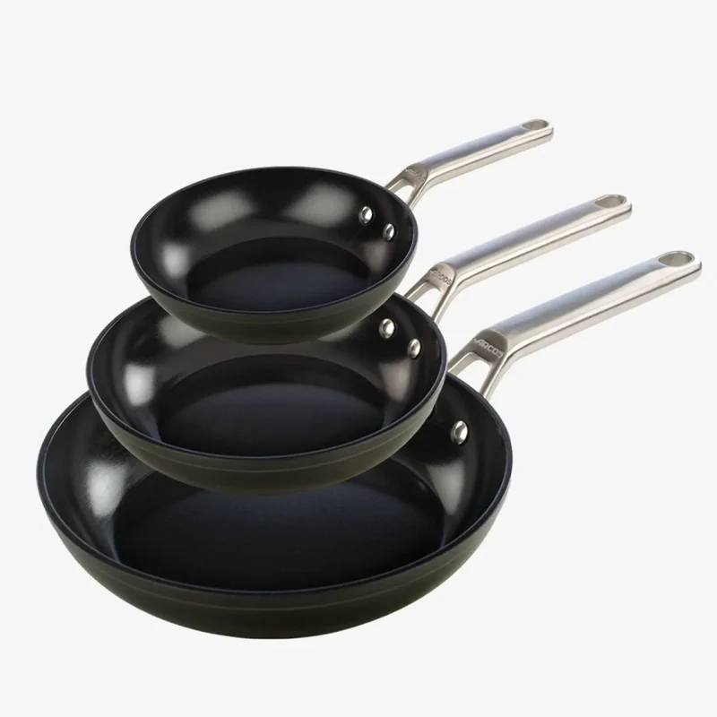 Set Sartenes Samoa Ceramic (20, 22, 28 cm)