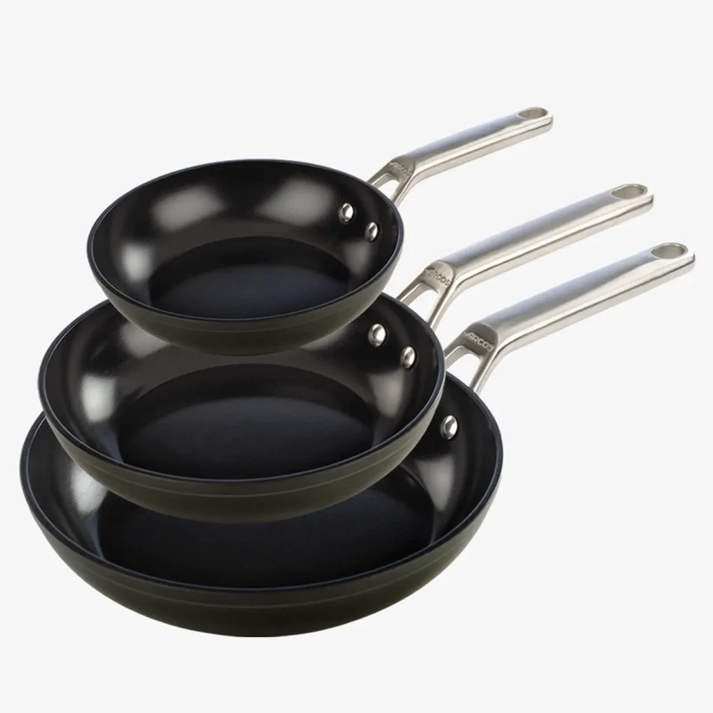 Set Sartenes Samoa Ceramic (18, 22, 28 cm)