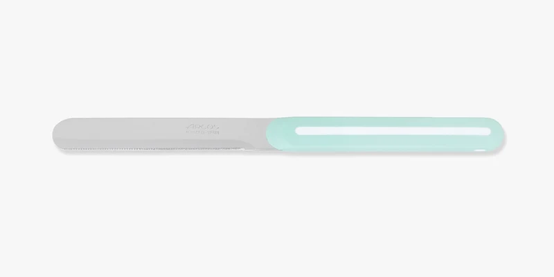 Cuchillo Color Menta Serie Línea