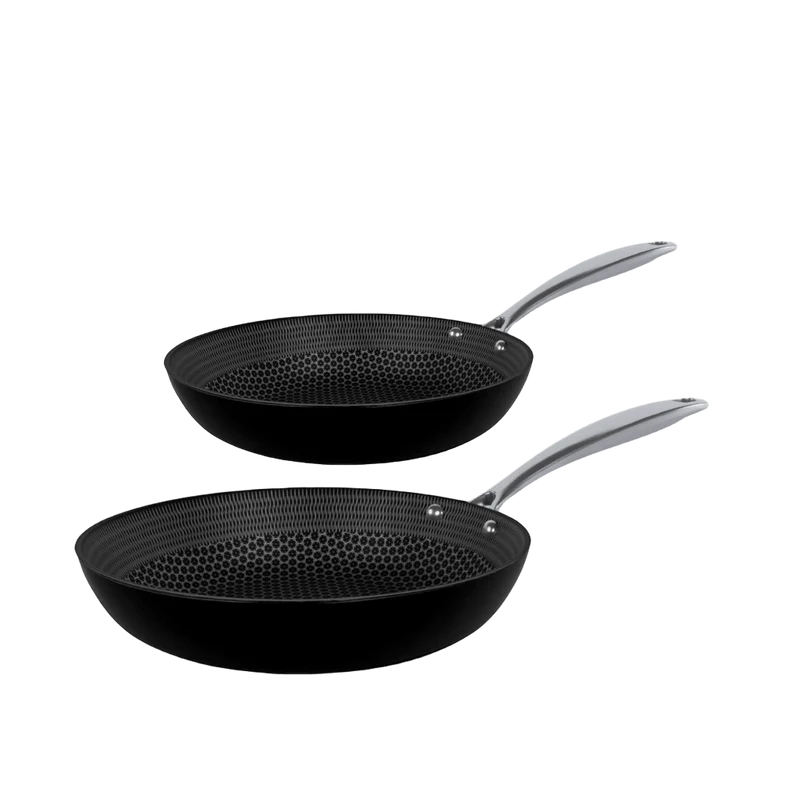 Cook & Pan - Juego de sartenes Honey Signature de 2 piezas