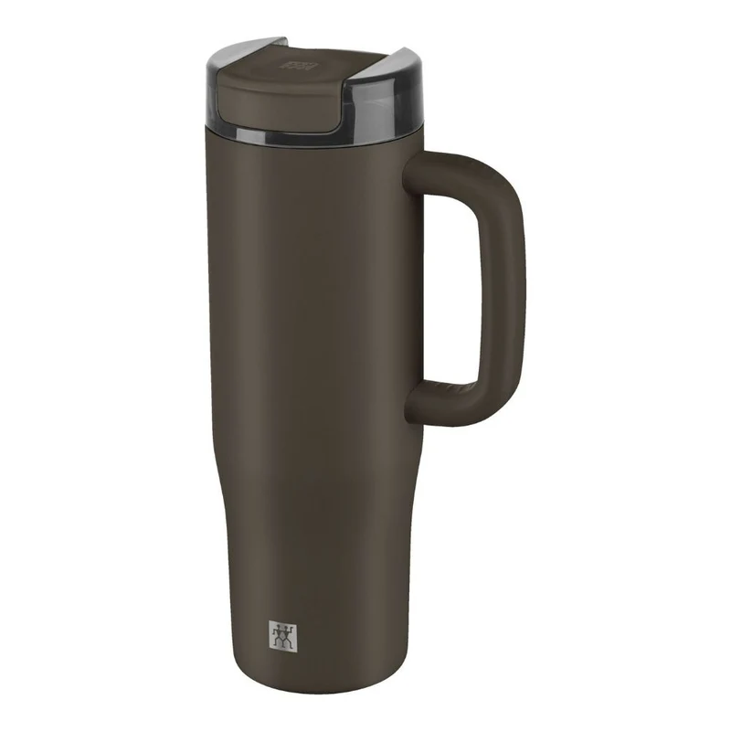 Zwilling - Thermo Plus | Chocolate | 900 ml | Taza térmica con pajita