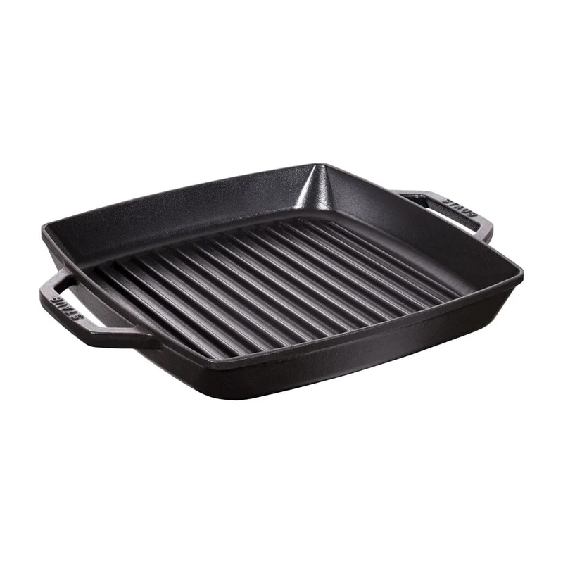 Staub - Sartén grill de 28 cm