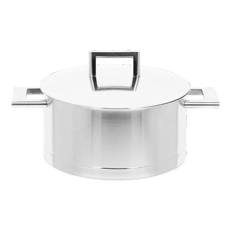 Demeyere - John Pawson 7 - Olla de cocina - Con tapa de doble pared 24 cm / 5,2 l