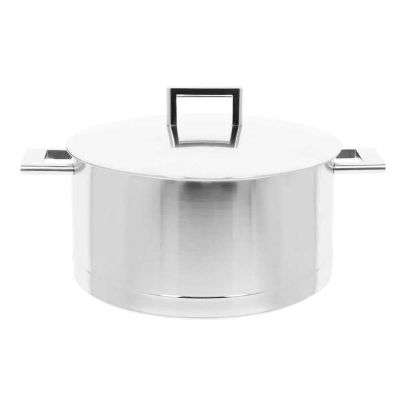 Demeyere - John Pawson 7 - Olla de cocina - Con tapa de doble pared 28 cm / 8,4 l
