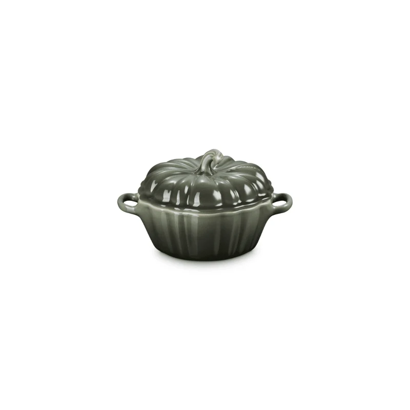 Le Creuset - Mini cacerola para asar/guisar, color calabaza y tomillo, 0,35 L