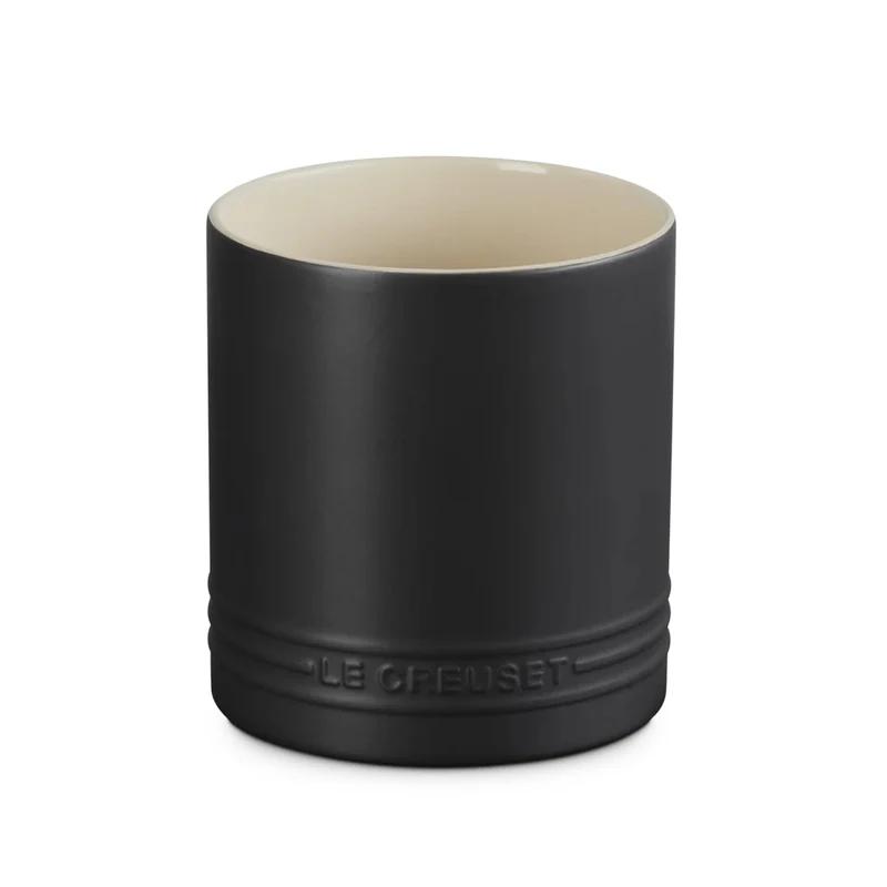 Le Creuset - Olla Espátula Negro Mate 1.1L