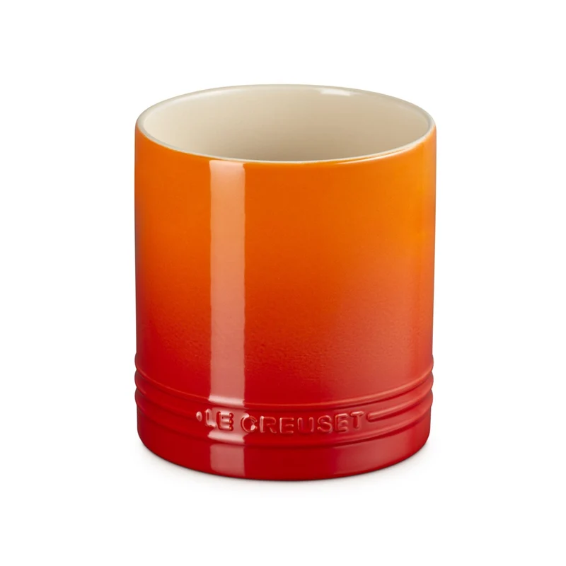 Le Creuset - Cuenco Espátula Rojo Naranja 1,1 L