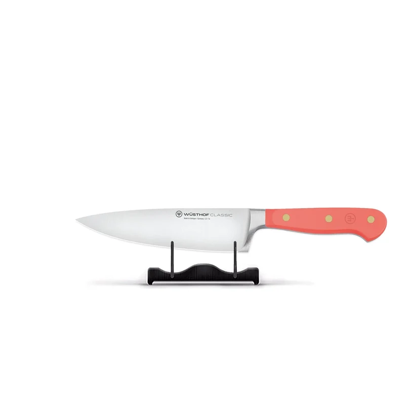 Wusthof - Cuchillo de cocinero clásico Coral Peach 16 cm