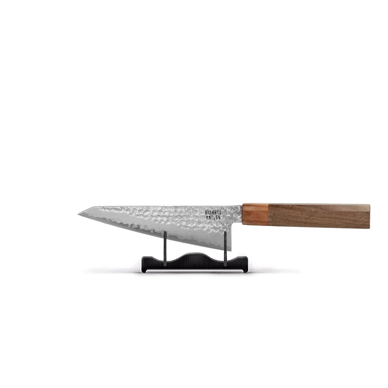 Shinrai Knives - Exclusivo Kigami Damasco Honesuki 15 cm